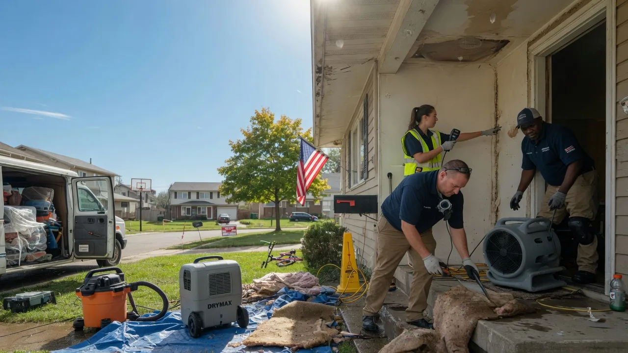 Water Damage Restoration in Talmo, GA near me